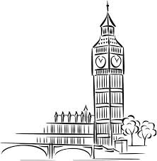 9 Modeste Coloriage Big Ben Photos Coloriage Dessin Dessin Simple