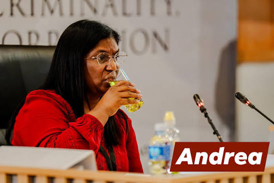 JUST IN: Andrea Johnson, IDAC Head, has invoked her right against self-incrimination at the Madlanga Commission. Johnson said she cannot answer questions relating to allegations she leaked police dockets to Crime Intelligence