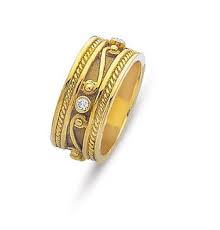 18kt Regal Byzantine Band Black Gold Jewelry Jewelry Inspiration Pretty Rings