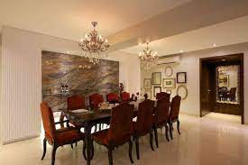 Get inspiration for dining furnitures, sideboards and more. Dining Room Wallpaper Designs Dining Room Wall Paper Design Ideas Images