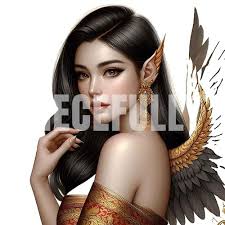 Carol Summers Segesta Signed Original Color Limited Edition Woodcut  Midcentury