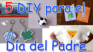 Tarjeta para el día del padre: 5 Regalos Faciles Para El Dia Del Padre Manualidades Para Todos Youtube