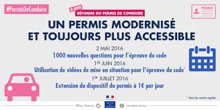 Notamment le prix de l'examen qui sera de 30 euros alors qu'il est aujourd'hui gratuit. La Reforme Du Permis De Conduire Gouvernement Fr