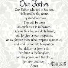 Our Father Who Art In Heaven Hallowed Be Thy Name Is Which Type Of Prayer Our Father The Lord S Prayer Svg Pdf Digital File Etsy The Lords Prayer Our Father Who Art In Heaven Our Father Prayer