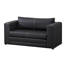 Askeby Sofa Dwuosobowa Rozkladana Czarny Ikea Ikea Sofa Bed Sofa Bed Black Ikea Bed