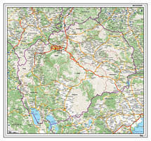 Voor de beste voorbereiding op uw reis. Noord Macedonie Kaarten En Atlassen Nl