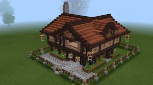Wooden House Minecraft Minecraft Architecture Minecraft Wooden House Minecraft Shops