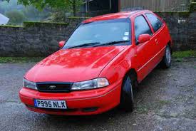 Image result for Mexico Red 1988 Daewoo