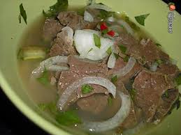Nak senang kalau tak ada pressure cooker rebus dalam periuk nasi. Resepi Daging Rebus Air Asam Soalan Mudah P