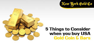 Pure gold is 24 karat. 5 Things To Consider When You Buy Usa Gold Coin And Bars