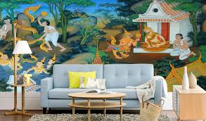 Traditional thai houses feature photographs of thai houses in traditional designs from the four major regions of thailand. Thai Home Decor Ideas Wall 1 Print A Wallpaper More