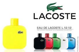 Eau De Lacoste L 12 12 Blanc Eau De Toilette Eau De Lacoste L 12 12 Jaune Optimistic Fragrance Perfume News Perfume Design Signature Fragrance Perfume Bottles