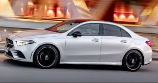 V177 Mercedes Benz A Class Sedan More Details Paultan Org