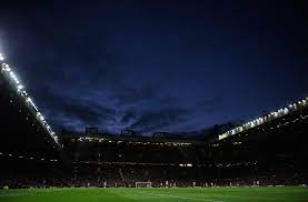 Manchester old trafford at night, near manchester united stadium uk. Stadium Backgrounds Old Trafford Night Wallpaper Cave