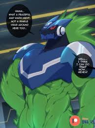 BNA_v5 Omega Xis - Gay Manga HD Porn Comics