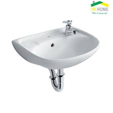 Bồn tắm thường có chân yếm. Cháº­u Rá»­a Máº·t Treo TÆ°á»ng Inax L 280v Hk Home Phan Phá»'i