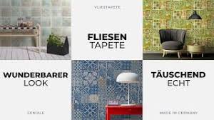 Bei fliesen denken sie bestimmt auch zuerst an das badezimmer und an den fliesenspiegel in der küche. Fliesen Tapeten Der Unkomplizierte Fliesenspiegel Youtube