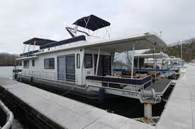 Houseboat For Sale 1986 Sumerset 14 X 58 W Catwalks 49 900 Mitchell Creek Marina On Dale Hollow Lake In Allons Tennessee House Boat Lake Tennessee