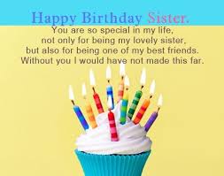Birthday Message To A Dear Friend And Sister Happy Birthday Wishes For Sister Happy Birthday Sister Happy Birthday Sister Messages Birthday Wishes And Images