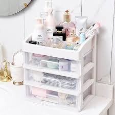 Maybe you would like to learn more about one of these? Plastic Storage Drawer Dustproof Cosmetic Storage Box Makeup Desktop Organizer Dressing Table Shelf Sale Banggood Com