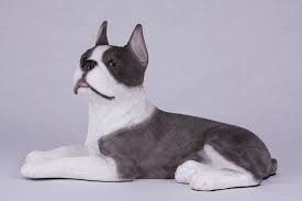 Over 100.00 code fg = free shipping orders over $100.00 qualify for free standard shipping. Black White Boston Terrier Dog Hollow Figurine Pet Urn 2720