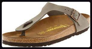 birkenstock gizeh damen grau leder riemen sandalen schuhe grosse neu eu 38 sandalen fur frauen partner link birkenstock leather sandals sandals