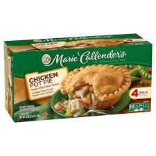 Making marie callender's recipes on your own allows you to save money while enjoying your favorite. Marie Callender S White Meat Chicken Pot Pie Shop Entrees Sides At H E B