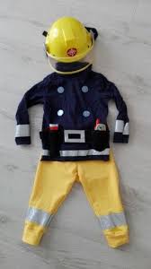 Feuerwehrmann Sam Kostum Selbst Gemacht Feuerwehrmann Kostum Kinder Feuerwehrmann Kostum Faschingskostume Kinder