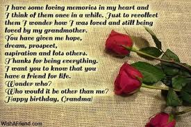 Happy Birthday Message For Your Grandma Birthday Wishes For Grandmother On Quotes About Grandmothers Birthday