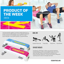 Our Product Of The Week Is The Reebok Deck Livewithfire