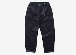 Gramicci Corduroy Pants Double Navy