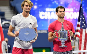 Bei den atp finals in london gewann er in der gruppe 2 von 3 matches und schlug im halbfinale đoković in einem engen match, bevor er dann im finale in drei sätzen gegen daniil medwedew den kürzeren zog. Dominic Thiem Defeats Alexander Zverev In Five Sets To Win Us Open Loop Jamaica