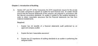 Maybe you would like to learn more about one of these? Answered Section 267 And 271 Of The Companies Bartleby
