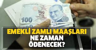 Odeme Tarihi Bekleniyor Emekli Maasi Zam Farklari Ne Zaman Yatirilacak 2020 Emekli Maaslari Ne Kadar Takvim