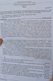Model subiecte la istorie bac 2020. Bacalaureat 2020 Subiectele La Istorie Proba Obligatorie A Profilului Eseu Despre Practici Politice In Romania Secolul Xx Alba24