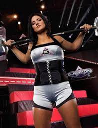 There is already a list of gina carano's videos in american gladiators 2008 made by the user americangladiatorsgc long time ago (see link). Gina Carano Tv Fanatic