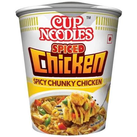 Nissin Spiced Chicken Instant Cup Noodles, 70 g