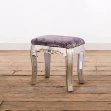 Dressing Table Stool French Style Mirrored Glass Ornate Antique Decor Furniture Ebay Dressing Table With Stool Comfortable Accent Chairs Mirrored Furniture