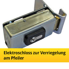 Arten von schlössern für gartentore. Elektroschloss Zur Verriegelung Am Pfeiler Einfach Nachrusten Fur Mehr Sicherheit News Tor7