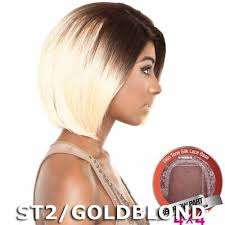 ISIS Brown Sugar Human Blended SILK LACE WIG BS601 Red Velvet