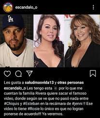 Por su parte, chiquis se encuentra impulsando su carrera como cantante, mientras que participa en el reality the riveras, con sus. Esteban Loaiza Y Chiquis