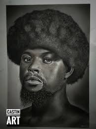 Two works by John Henry Toney that are currently