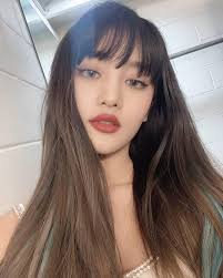Minnie Pics On Twitter Kpop Hair Hairstyle Ulzzang Girl