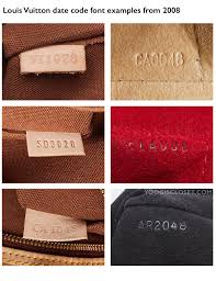 All About Louis Vuitton Date Codes Yoogis Closet Blog