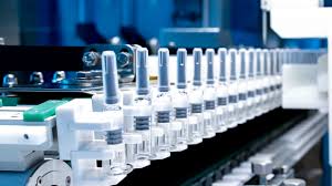 Vaccine production has several stages. A Sneak Peek Into China S Sinopharm Vaccine Production Site Cgtn