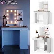 Bester schminktisch mit optimaler beleuchtung. Ebern Designs Schminktisch Melek Mit Spiegel Wayfair De In 2020 Schminktisch Modern Schminktisch Frisiertisch