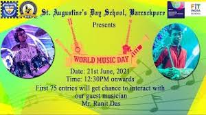 The world celebrated world music day on the 21st of june every year. Sv5iyajyn9bhnm