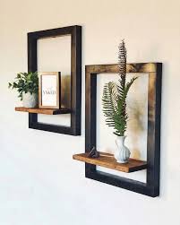 35 Best Unique Wall Decoration Ideas 10 Wall Walldecor Homedecor Diy Designirulz Com Modern Floating Shelves Diy Furniture Redo Decor