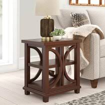 You might even want to style it like you would a work of art. Chinese Asian End Tables Wayfair