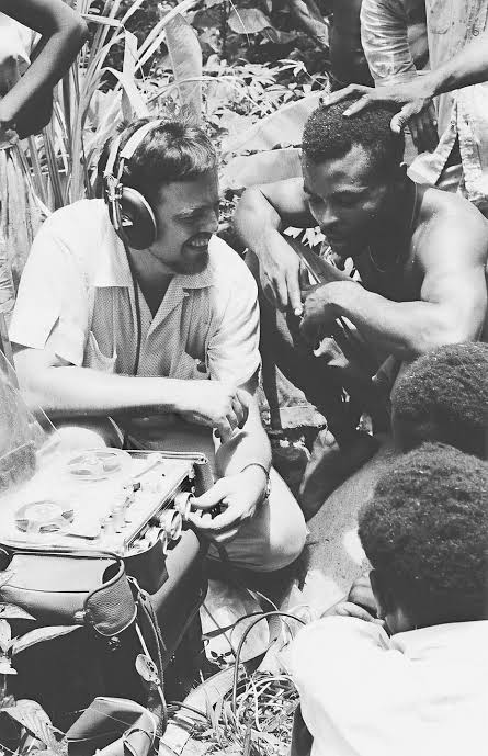 Before the music died, he recorded and rescued it for the ages